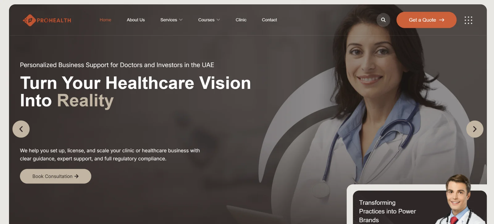 Swissmed Website